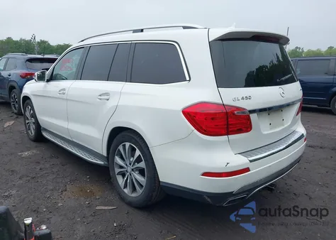 2014 Mercedes-Benz Gl 450 4Matic из США, поврежденный, VIN 4JGDF7CE5EA408944